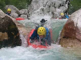  Hydrospeed in Savoie 
